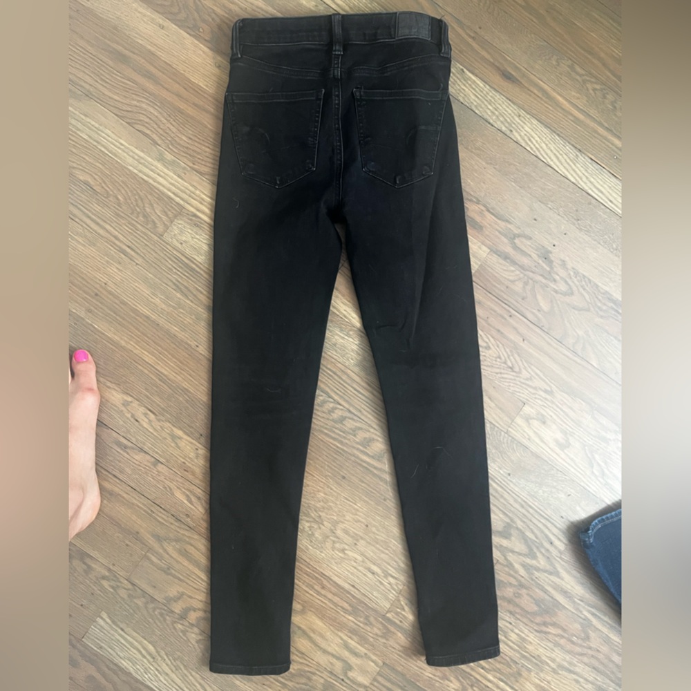 American Eagle Outfitters Black Skinny Jeans